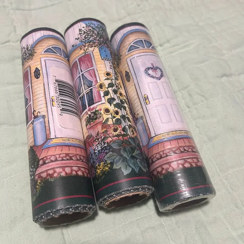 Pressto Vintage Verandah Floral Wallpaper